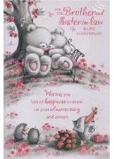 For You, Brother And Sister-in-Law Happy Anniversary